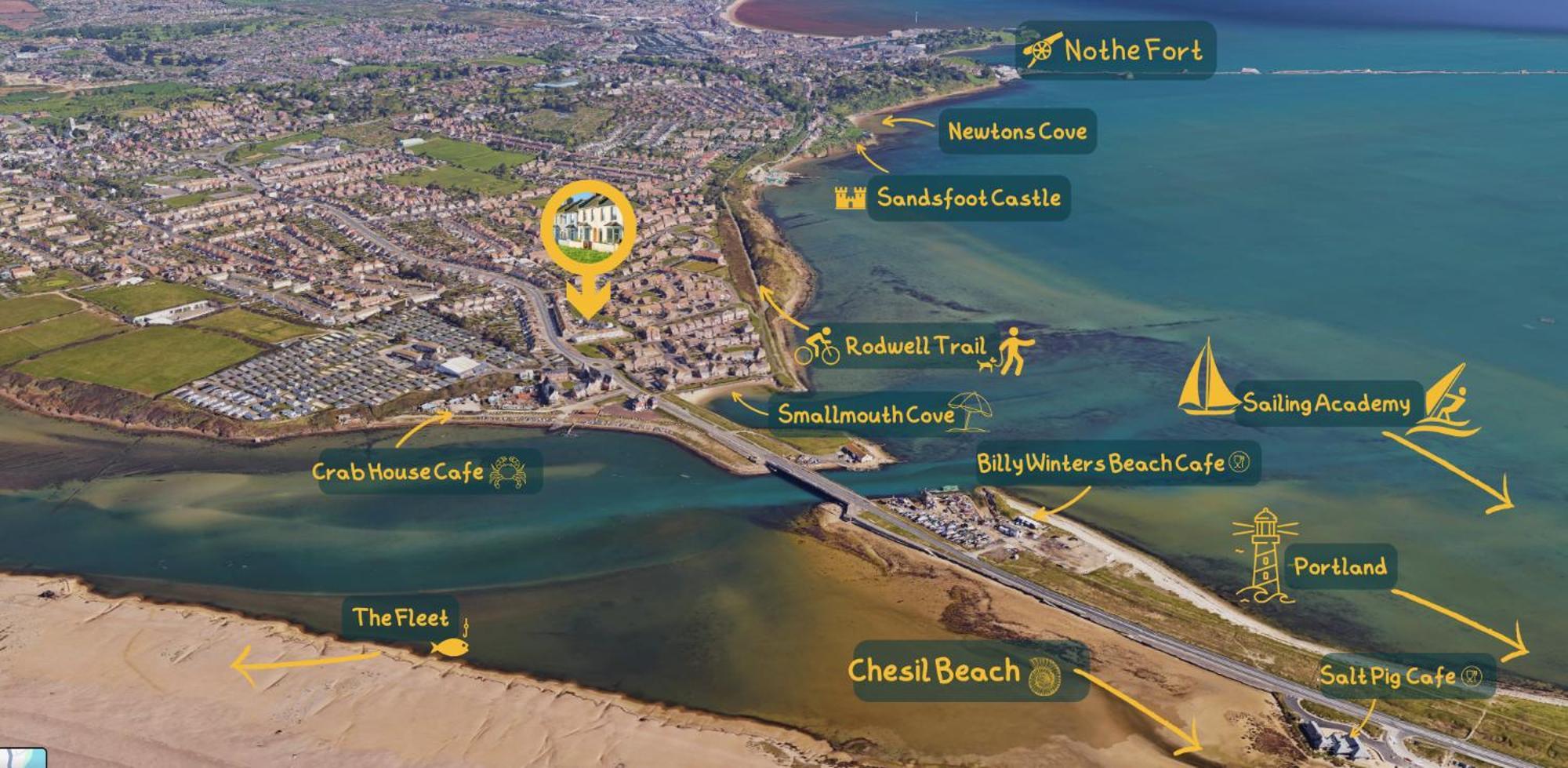 Spindrift - Views Of Chesil Beach Dog Friendly Weymouth Exterior photo